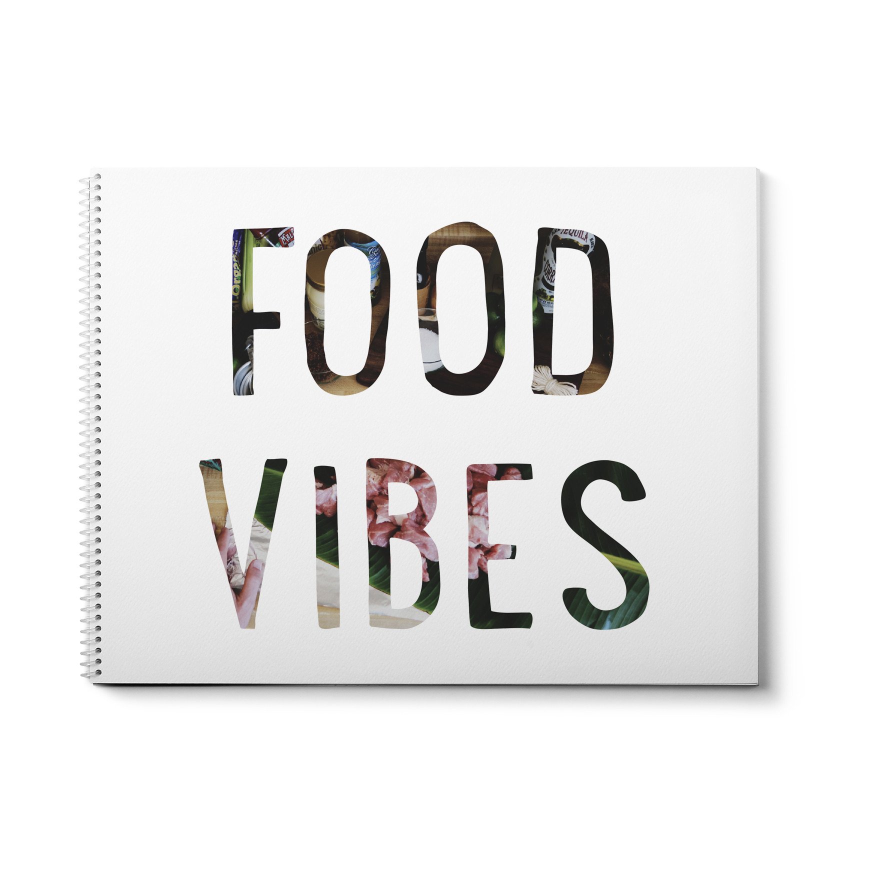 Food Vibes the book